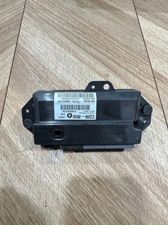 Durvju elektronikas vadības bloks 00005137B3