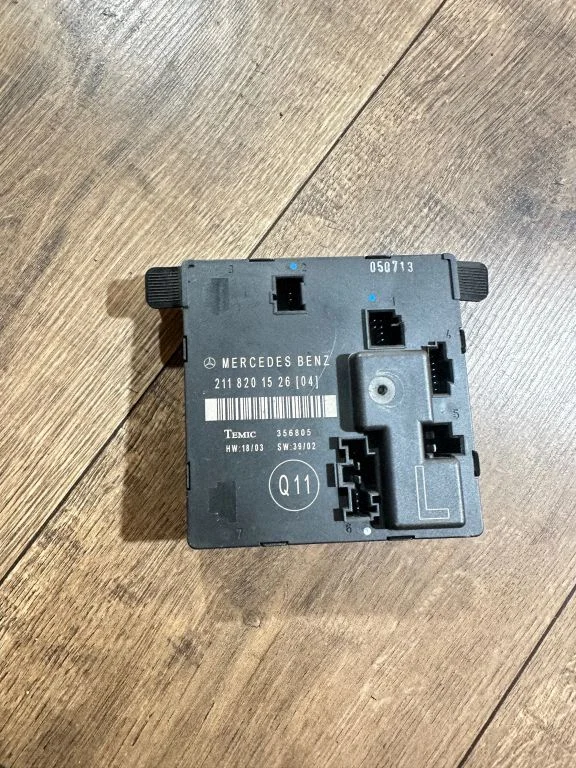 Durvju elektronikas vadības bloks – Mercedes-Benz E klase W211 (2002-2009)