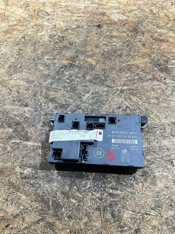 Durvju elektronikas vadības bloks – Mercedes-Benz E klase W211 (2002-2009)