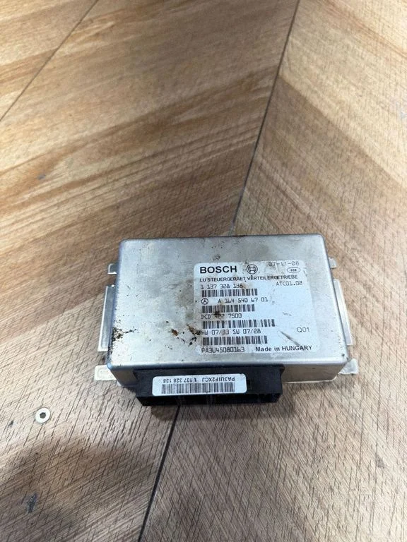 Pārnesumkārbas vadības bloks A1645406701