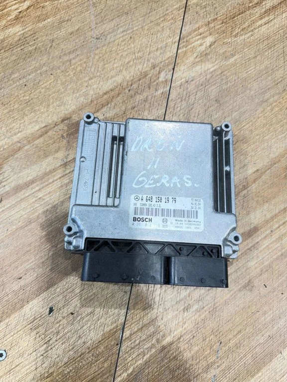 Dzinēja vadības bloks A6481501979