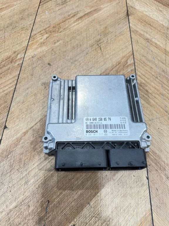 Dzinēja vadības bloks – Mercedes-Benz E klase W211 (2002-2009)