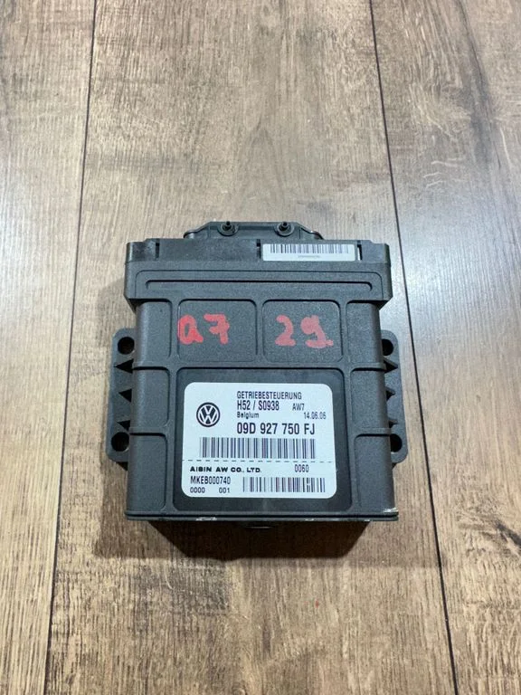 Gearbox control unit/module 09D927750FJ