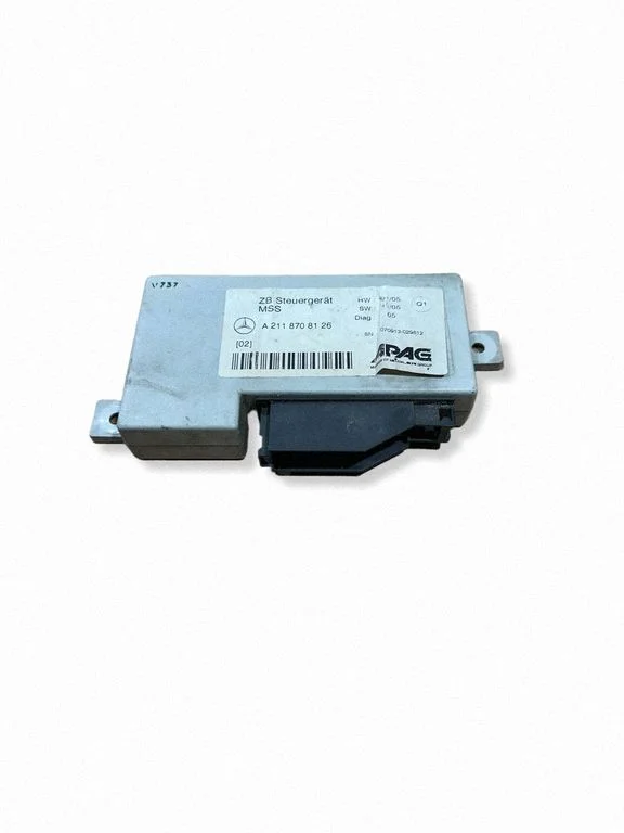 Other control units/modules A2118708126