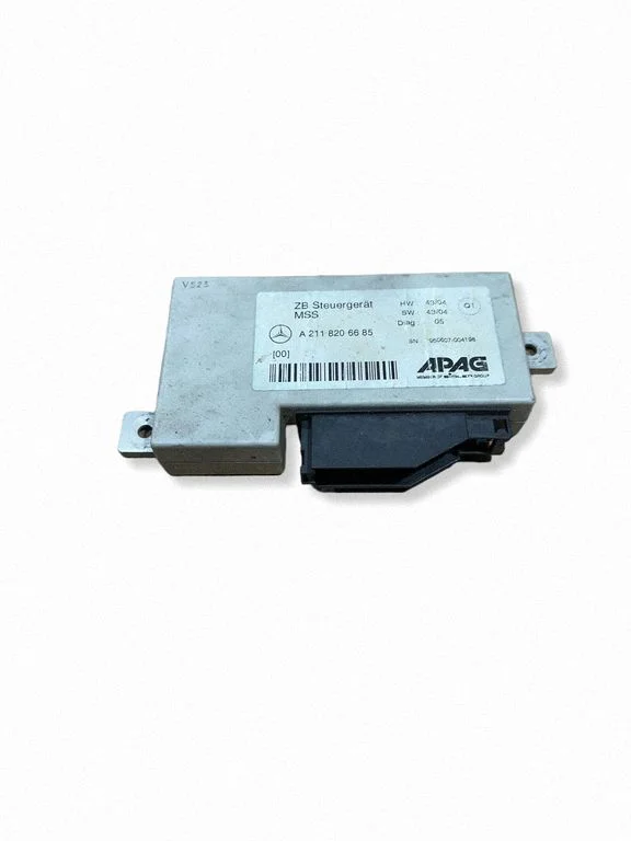 Other control units/modules A2118206685
