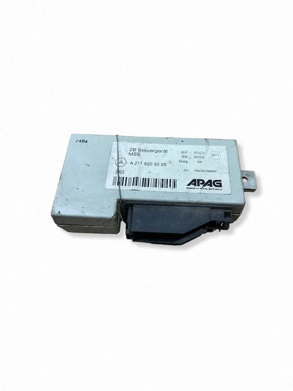 Other control units/modules A2118205026