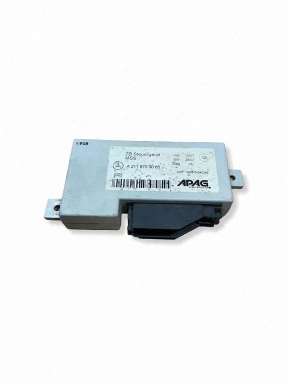 Other control units/modules A2118703085