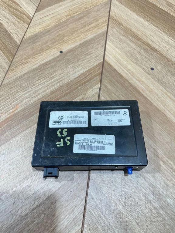 Other control units/modules A1698270162