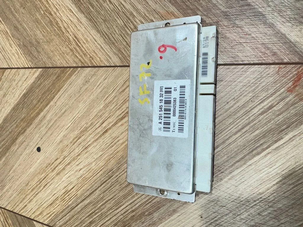 Pozostałe sterowniki i moduły A2515451832