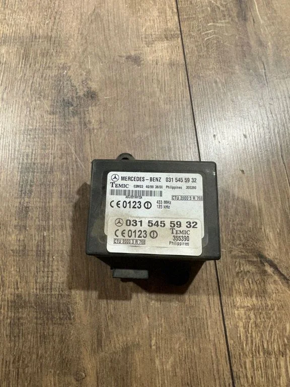 Other control units/modules 0315455932