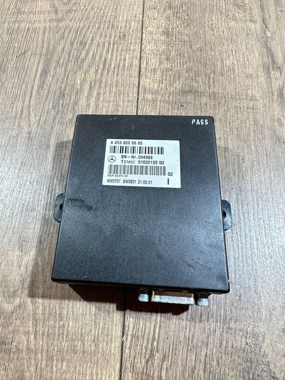 Other control units/modules A2038200685