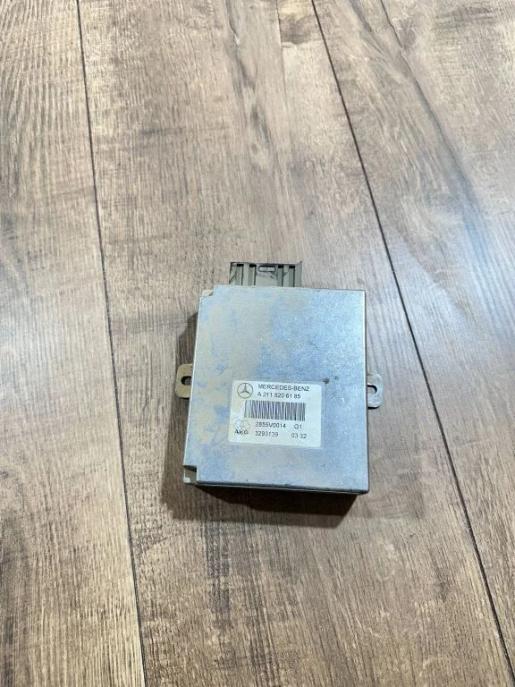 Other control units/modules – Mercedes-Benz CLS-Class C219 (2003-2011)