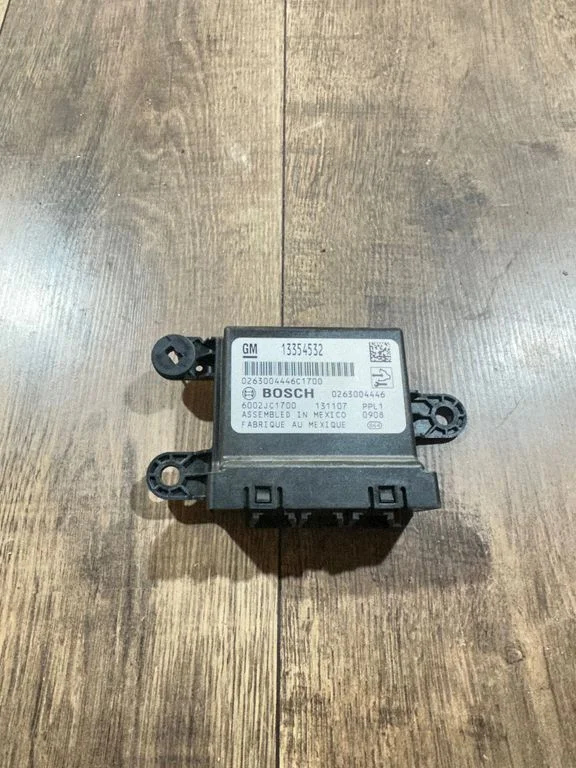 Parking PDC control unit/module 13354532