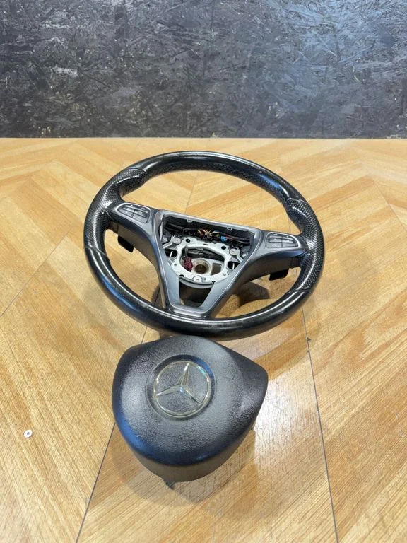 Steering wheel – Mercedes-Benz C-Class W205 (2014-2021)