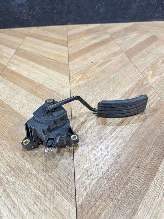 Akceleratoriaus pedalas