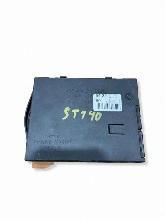 Comfort/convenience module A1635452832