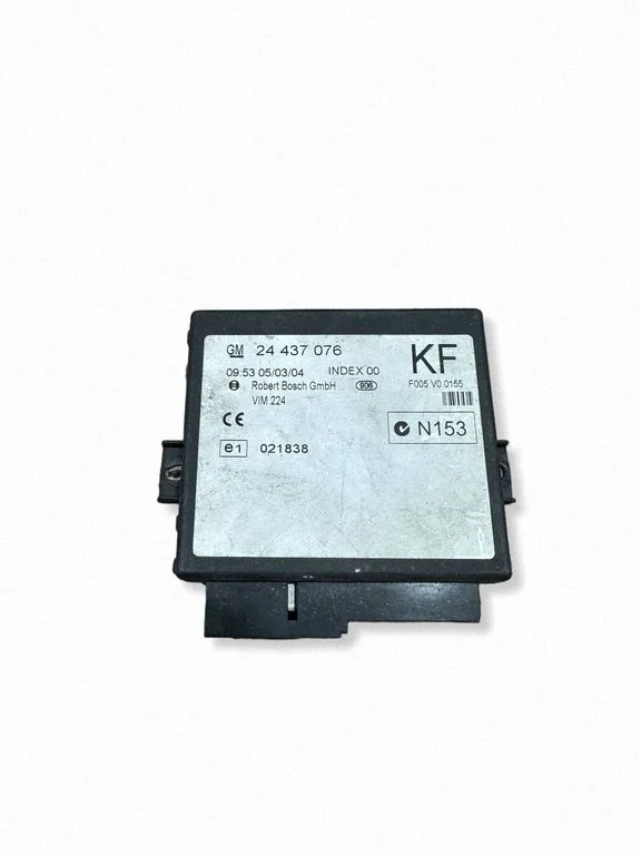 Comfort/convenience module – Opel Zafira A (1999-2005)