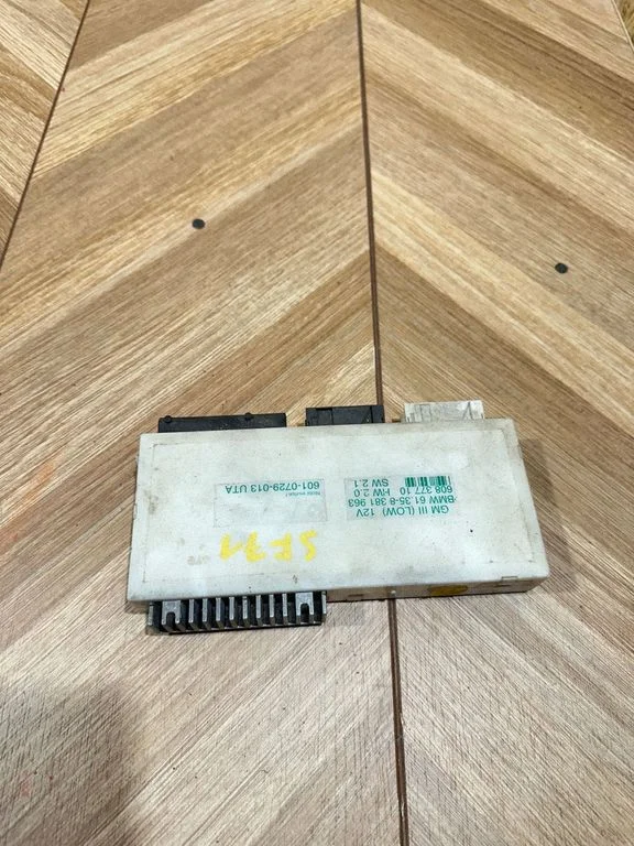 Comfort/convenience module