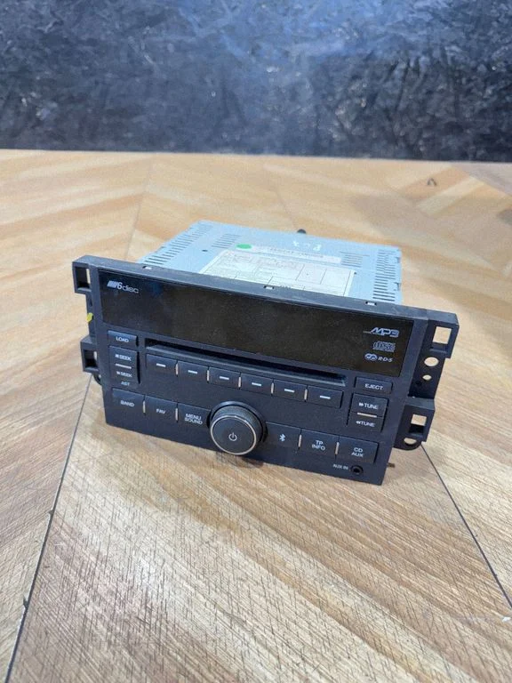 Radio/CD/DVD atskaņotājs/navigācija 95984169