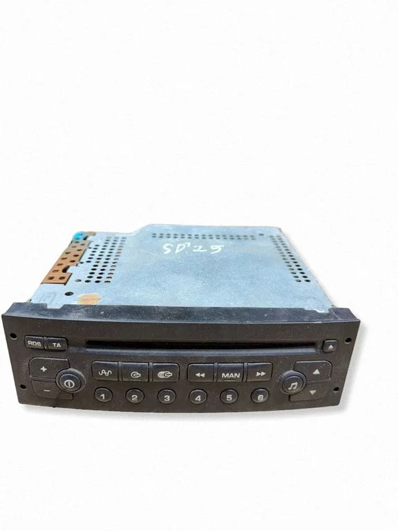 Radio/CD/DVD/GPS head unit PSARCD10000