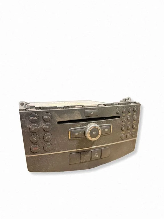 Radio/CD/DVD/GPS head unit A2048700196