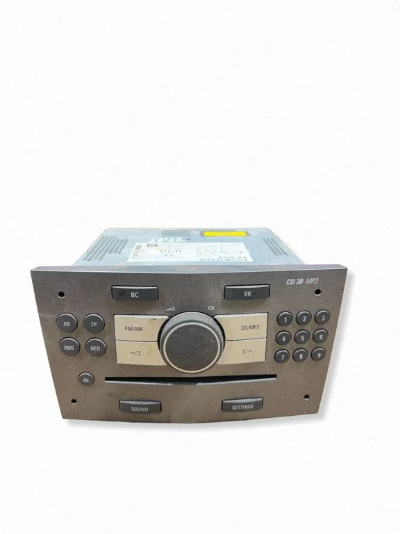 Radio/CD/DVD atskaņotājs/navigācija 344183129