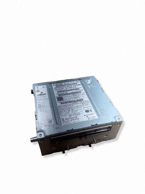 Radio/CD/DVD/GPS head unit A2059007815