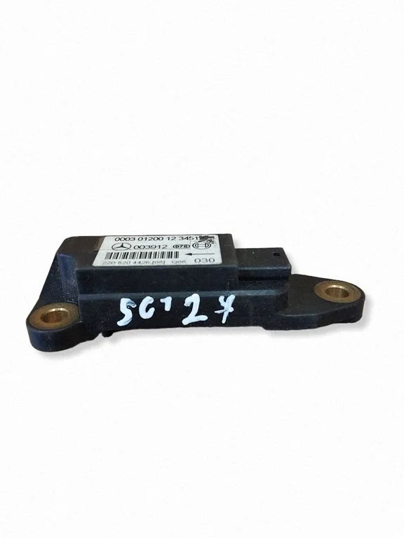 Airbag deployment crash/impact sensor 000301200123451