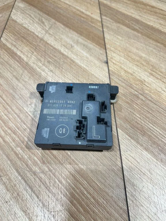 Drošības spilvenu trieciena sensors – Mercedes-Benz E klase W211 (2002-2009)