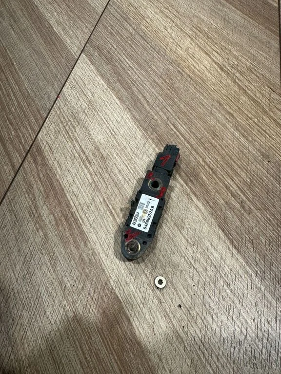 Airbag deployment crash/impact sensor 04686957AB