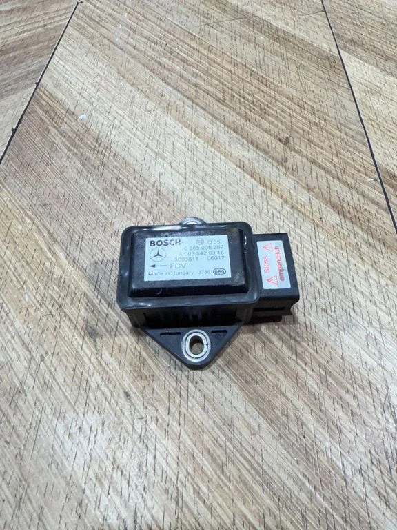 ESP acceleration yaw rate sensor – Mercedes-Benz E-Class W211 (2002-2009)