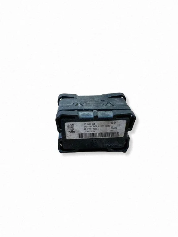 ESP (stabilitātes sistēmas) sensors (paātrinājuma sensors) 13208665