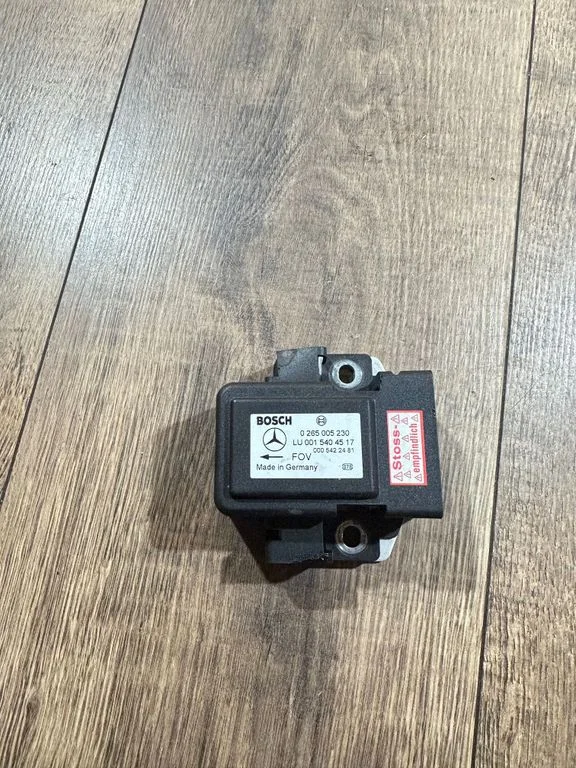 ESP acceleration yaw rate sensor – Mercedes-Benz S-Class W220 (1998-2006)