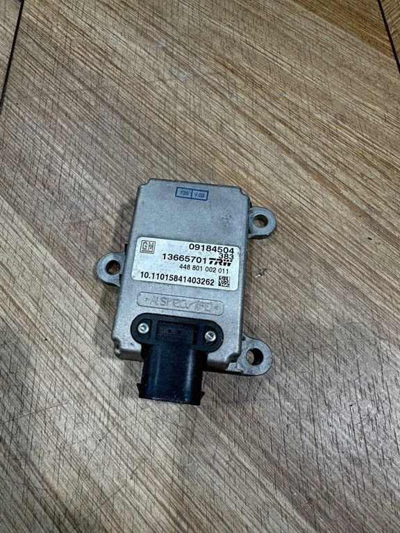ESP acceleration yaw rate sensor – Opel Signum (2003-2008)
