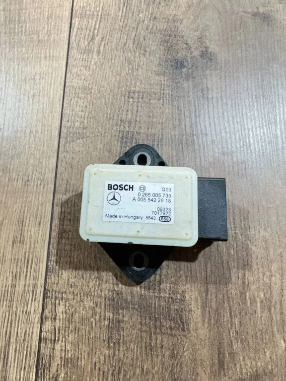 ESP acceleration yaw rate sensor A0055422618