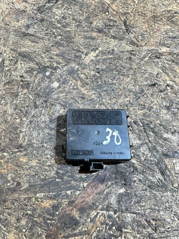 Lietus sensors – Mercedes-Benz E klase W211 (2002-2009)