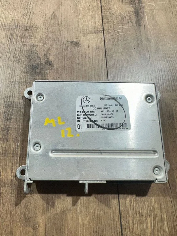 Bluetooth control unit module – Mercedes-Benz ML-Class W164 (2005-2011)