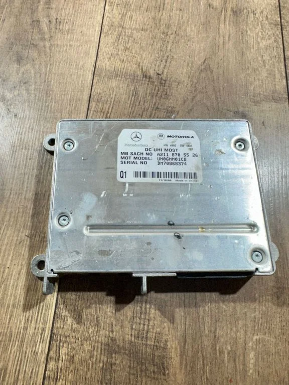 Bluetooth control unit module – Mercedes-Benz CLS-Class C219 (2003-2011)