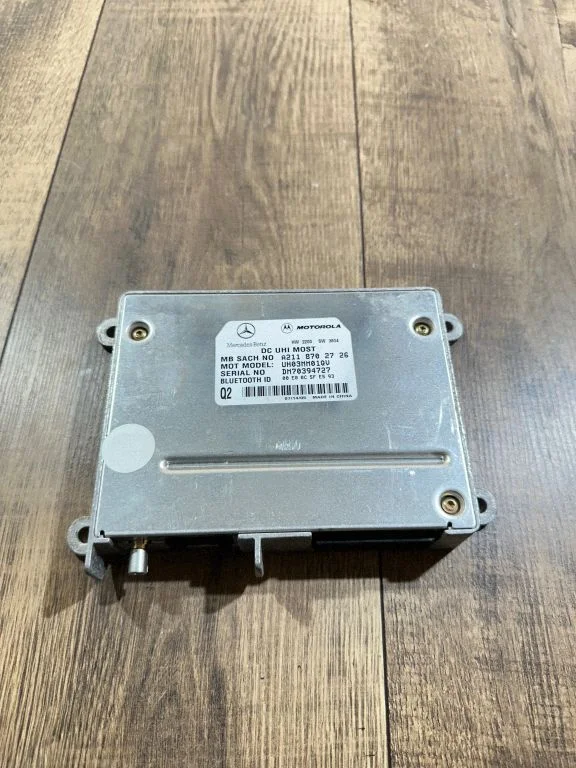 Bluetooth control unit module – Mercedes-Benz E-Class W211 (2002-2009)