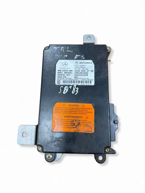 Phone control unit/module – Mercedes-Benz S-Class W220 (1998-2006)