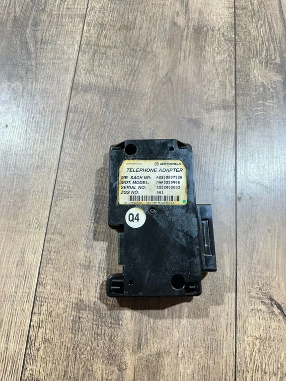 Telefono valdymo blokas