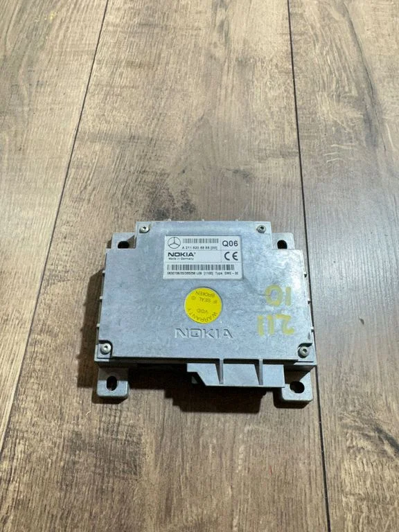 Telefono valdymo blokas