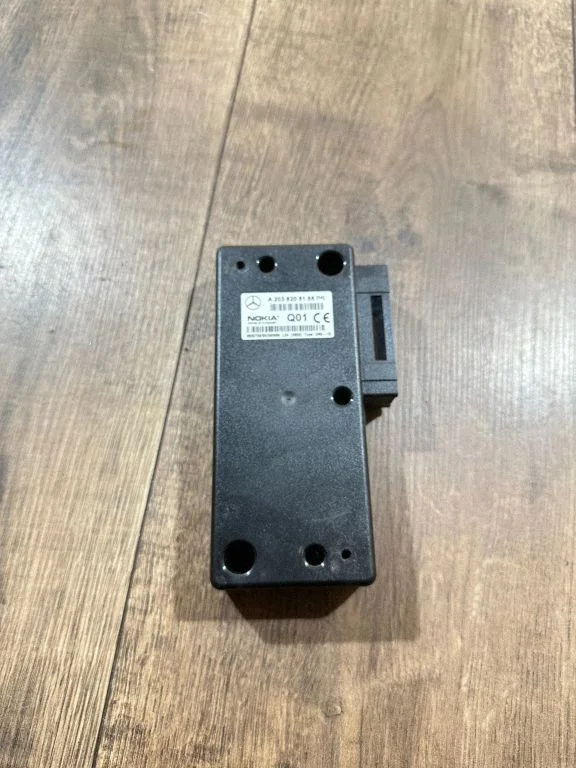 Telefono valdymo blokas