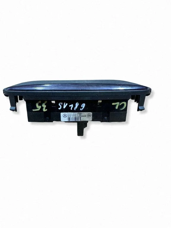 Parking PDC sensor display screen A0015423723