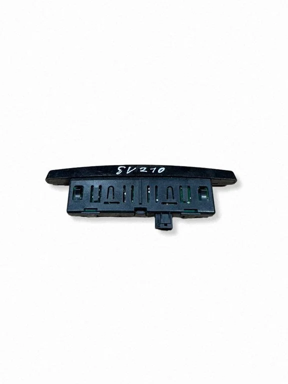 Parking PDC sensor display screen A0015424623