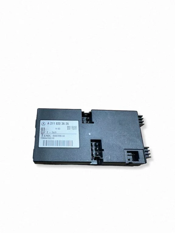 Sēdekļa vadības bloks A2118203626