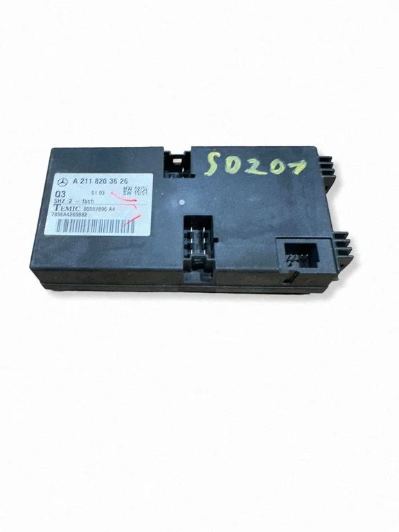 Seat control module A2118203626