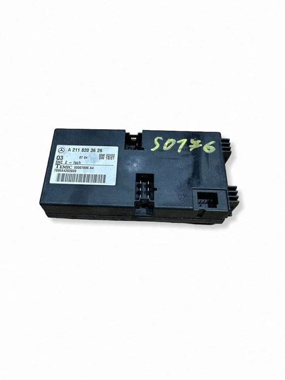 Seat control module A2118203626