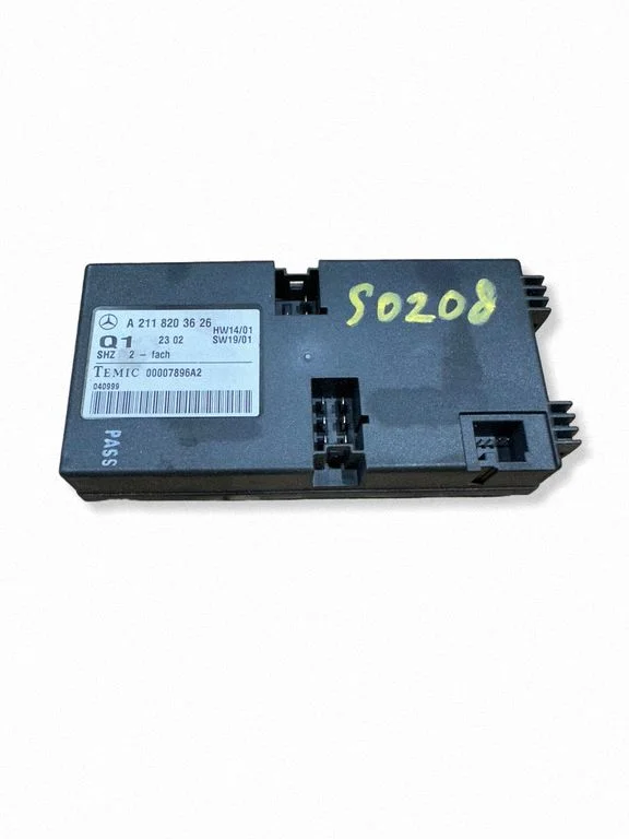 Seat control module A2118203626