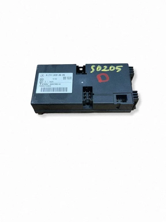Seat control module A2118203626